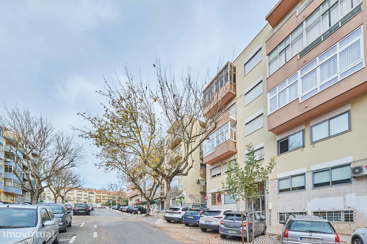 Apartamento T3 - Cova da Piedade-15