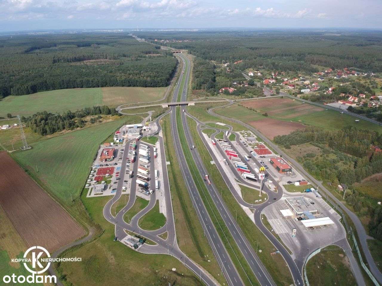 Działka pod logistykę, przemysł, magazyny przy S3-1