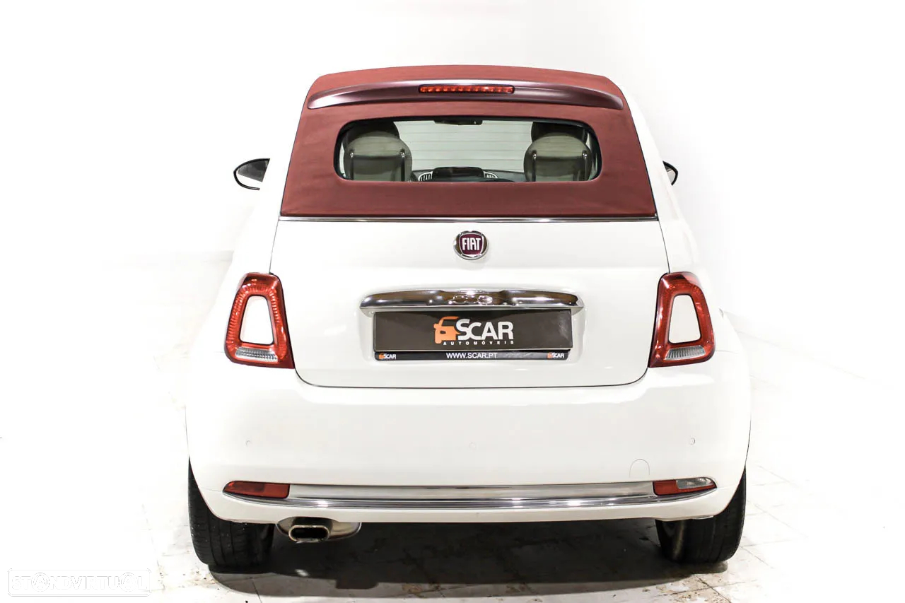 Fiat 500C 1.2 Lounge S&S - 5