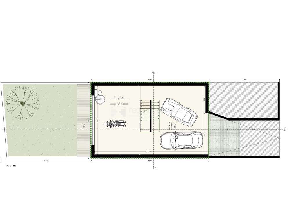 Moradia T3 Nova - Viva com Conforto e Espaço - Grande imagem: 2/6
