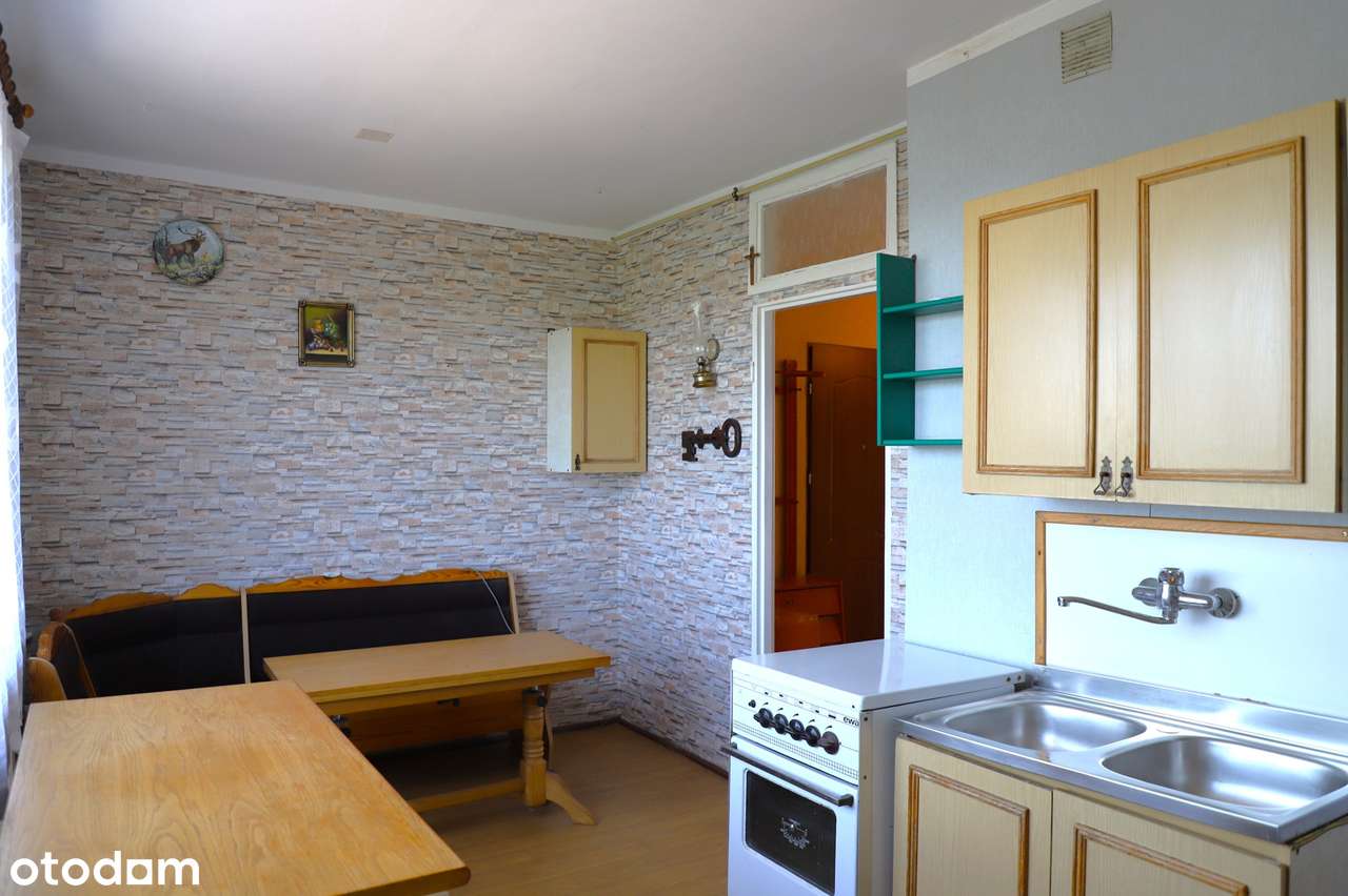 Dwupokojowy lokal mieszkalny + garaż + ogródek-5