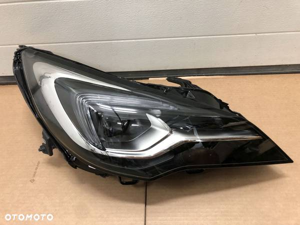 LAMPA FULL LED OPEL ASTRA K OPEL ASTRA V ANGLIK - 1