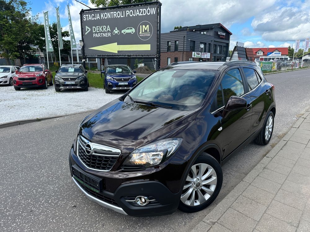 Opel Mokka I (2012-2019) 1.4 Turbo Automatik Color Edition 2014