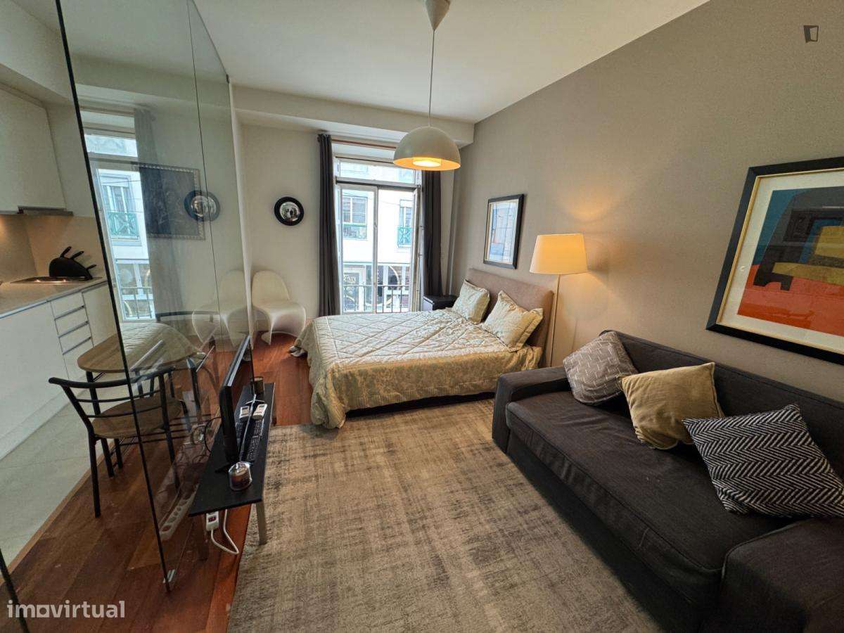 Estúdio - localizado em São Bento Lisbon - Grande imagem: 3/10