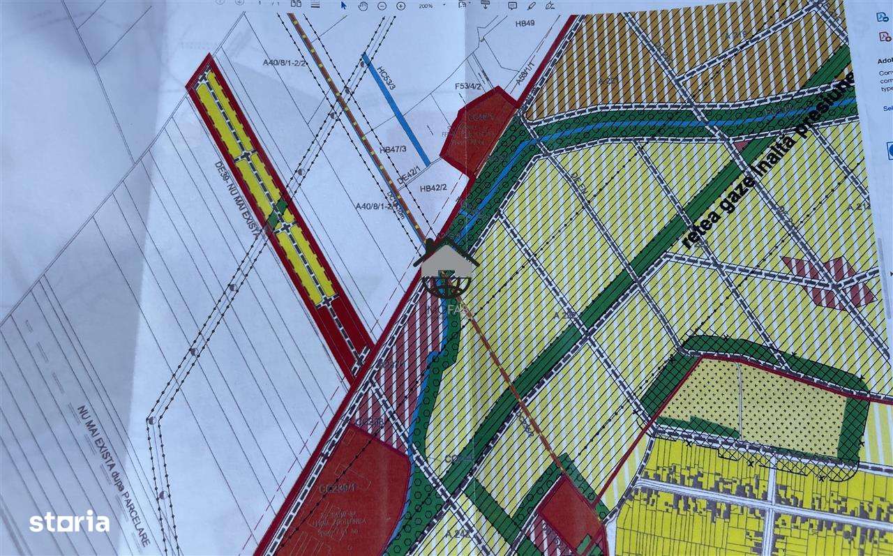 Teren Intravilan 5ha in Sag, DJ593, Centura Sud - Imagine principală: 2/3