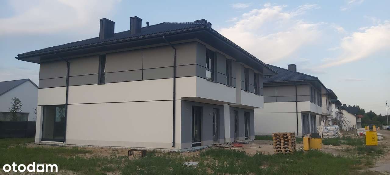 Bliźniak 115 m2 Stanisławów Pierwszy gm.Nieporęt-9