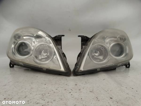 LAMPA LEWA PRAWA PRZÓD PRZEDNIA OPEL VECTRA C SIGNUM LIFT F-VAT - 1