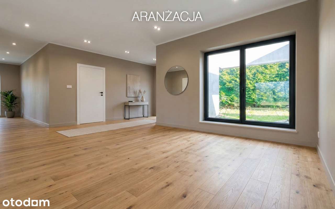 Parterowy dom z ogrodem do własnej aranżacji | Mikołów Gniotek-10