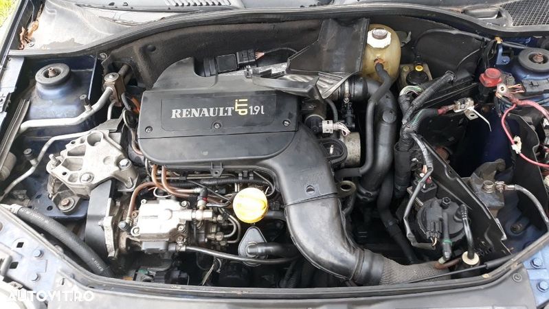 Chiuloasa Renault Clio 1, 1.9 d - 1