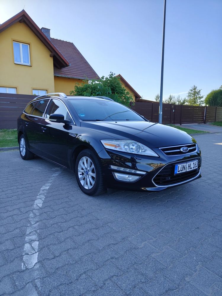 Ford Mondeo Mk4 2.0 TDCi Titanium S 2011