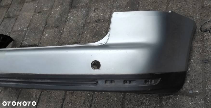 ZDERZAK PRZEDNI TYLNY TYLNI VW TOURAN Lift 10-15r - 2