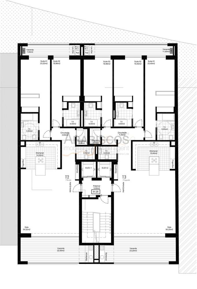 Apartamento T2 - Piscina - Garagem - Portimão - Algarve - Grande imagem: 4/4