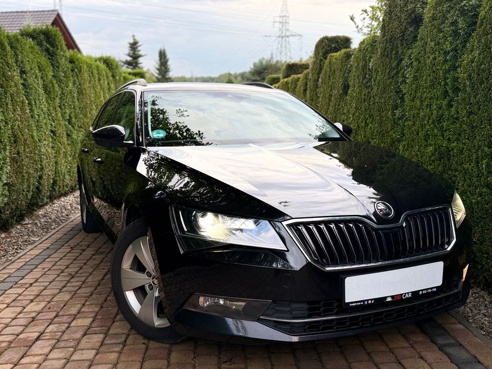 Skoda Superb III (2015-2023) 2.0 TDI DSG Ambition 2018