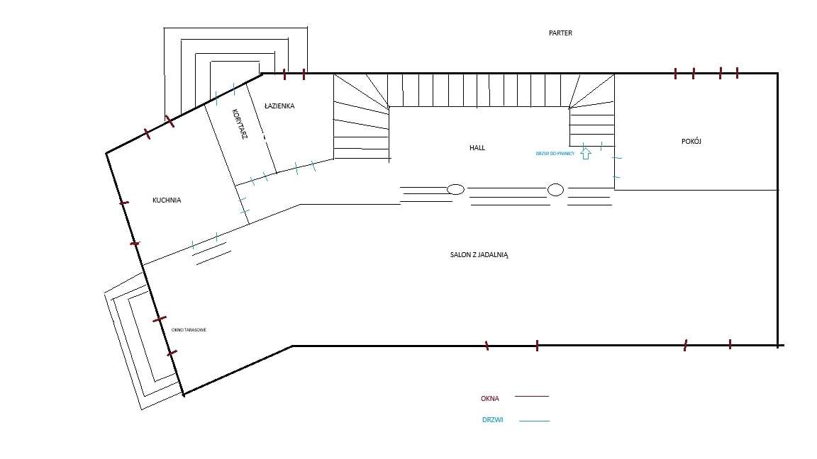 DOM Z DUŻYM POTENCJAŁEM INWESTYCYJNYM | STOKI | 290 m² | DZIAŁKA 530m²-18