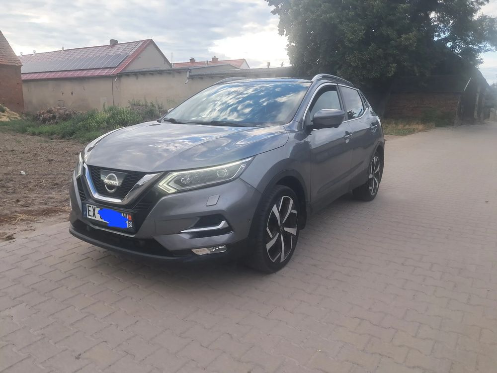 Nissan Qashqai II (2013-2021) 1.6 dCi Xtronic 360 2017