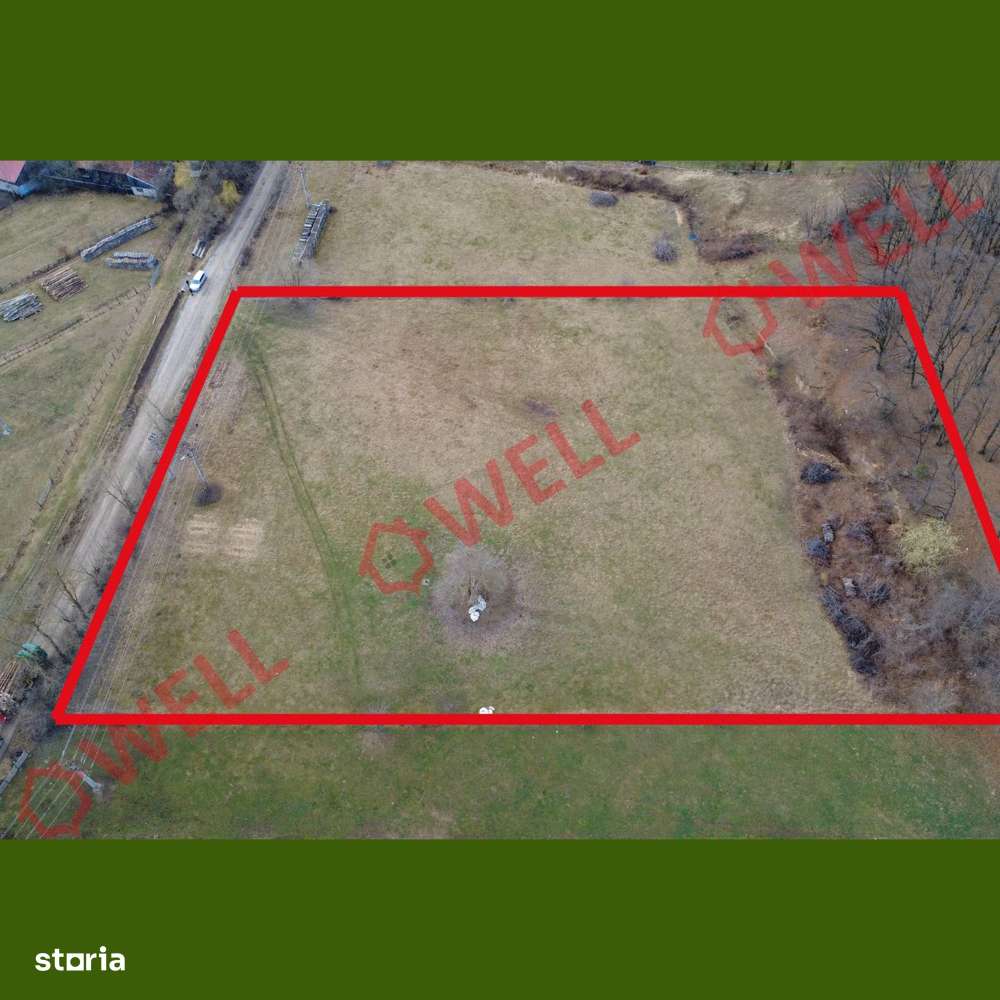 Teren parțial intravilan de vânzare în Covasna! - Imagine principală: 2/4