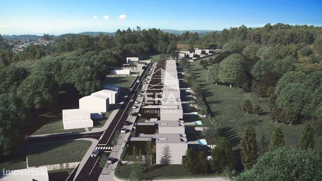 Lote com 693m2 em Fornelos - Fafe - Grande imagem: 3/10