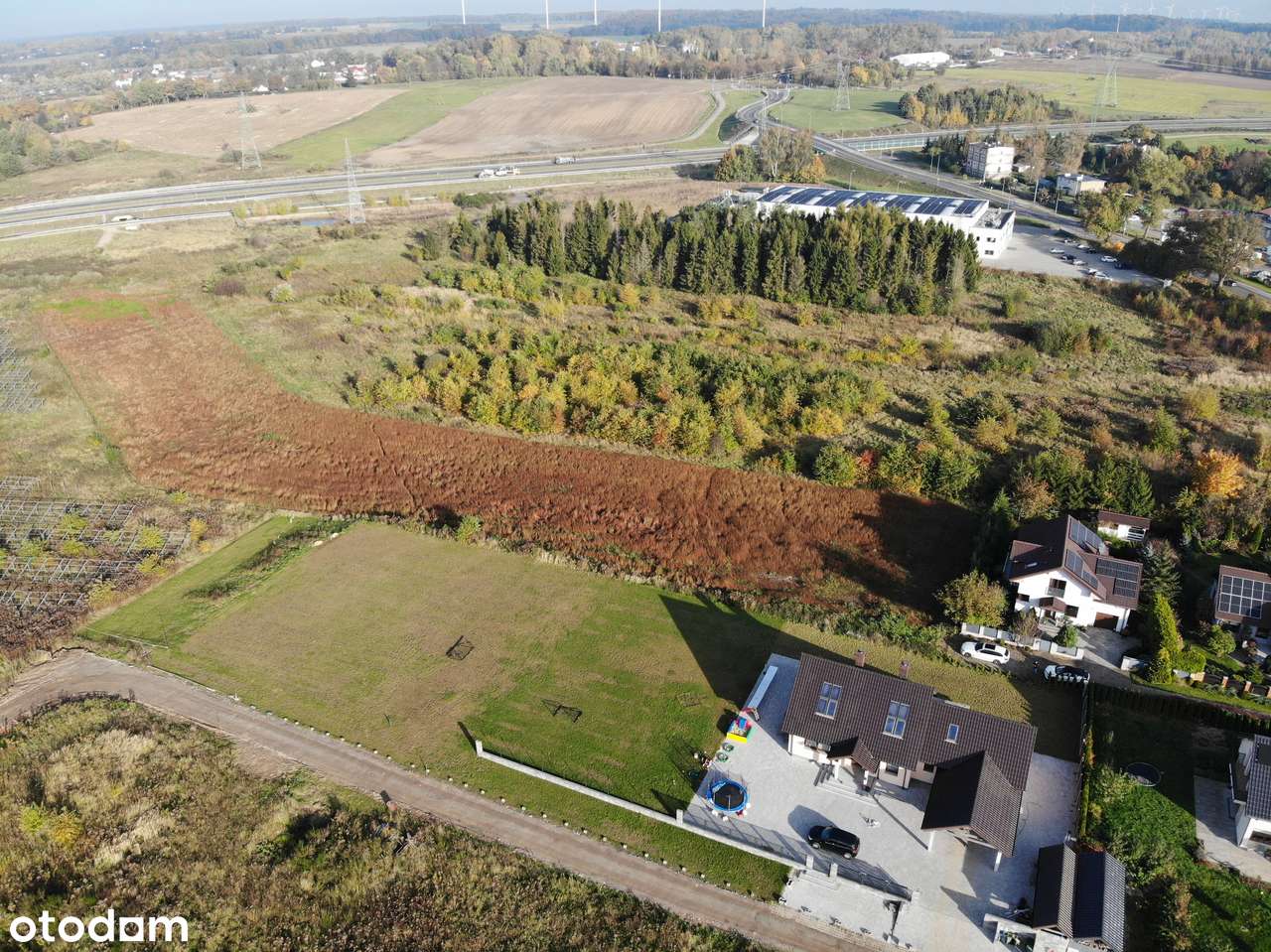 Duża działka budowlana w Sianowie-3
