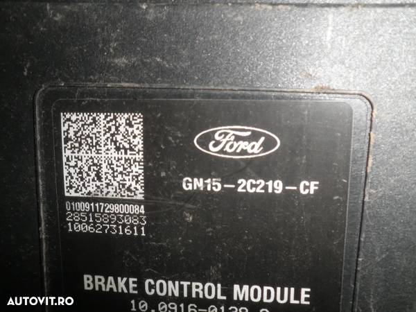 Pompa ABS Ford Ecosport 1.5 TDCI 2019 GN15-2C219-CF GN15-2B373-CE - 3