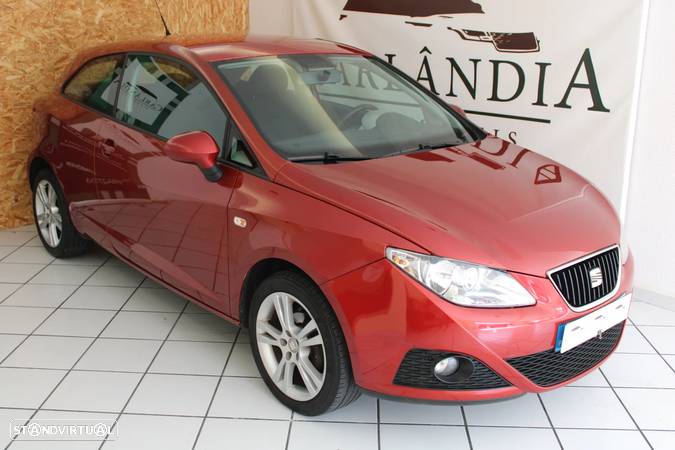 SEAT Ibiza 1.4 TDi Sport DPF - 10