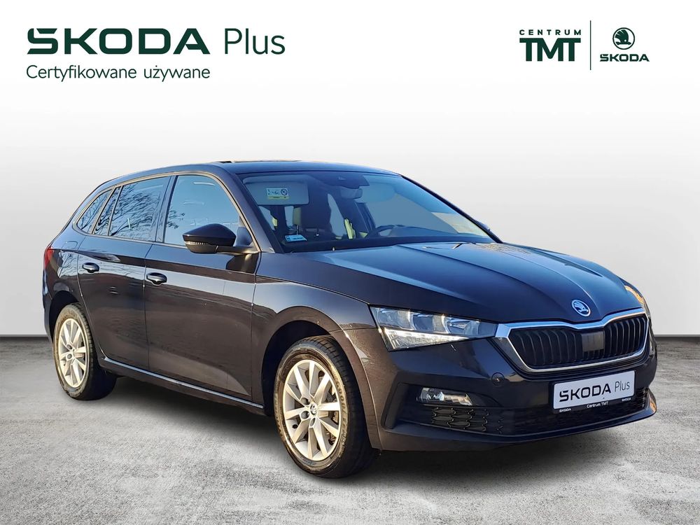 SKODA SCALA Ambition 1,0 TSI 110KM Salon PL ASO VAT-23%