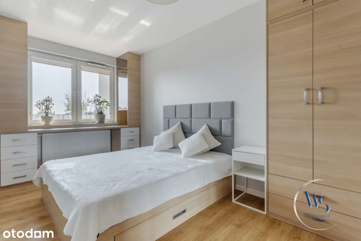 Wyjątkowe 2-pokojowe mieszkanie z klimatyzacją-9