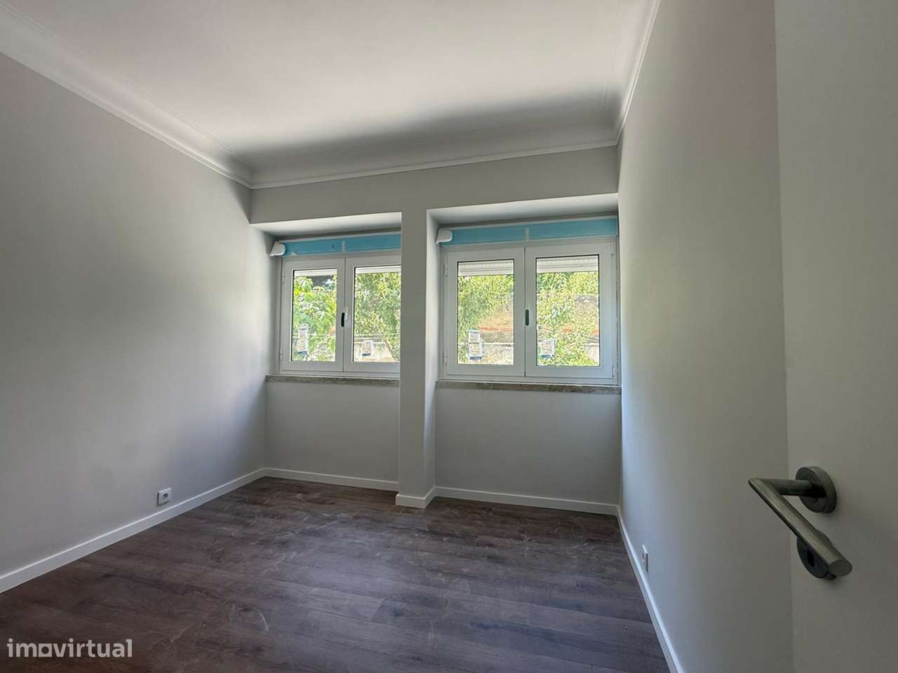 Apartamento T2 na Penha de Franca com acesso ao quintal-9