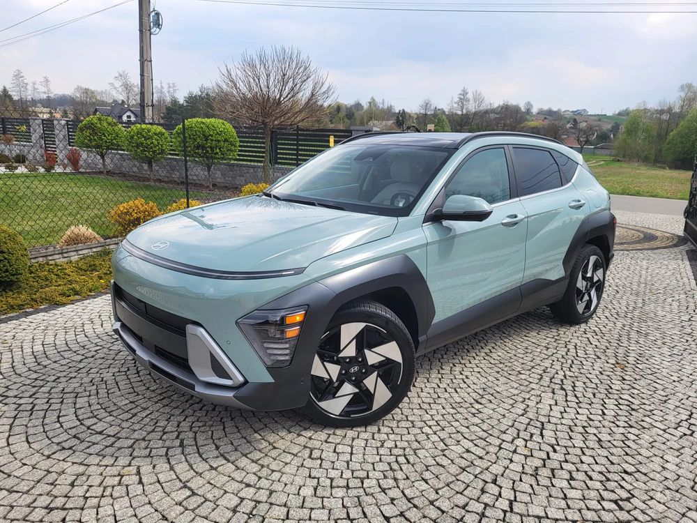 Hyundai Kona II 1.6 T-GDI DCT 4WD Prime 2025