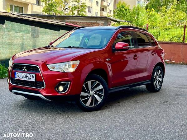 Mitsubishi ASX 2.2 DI-D 4WD Automatik Diamant Edition+ - 2