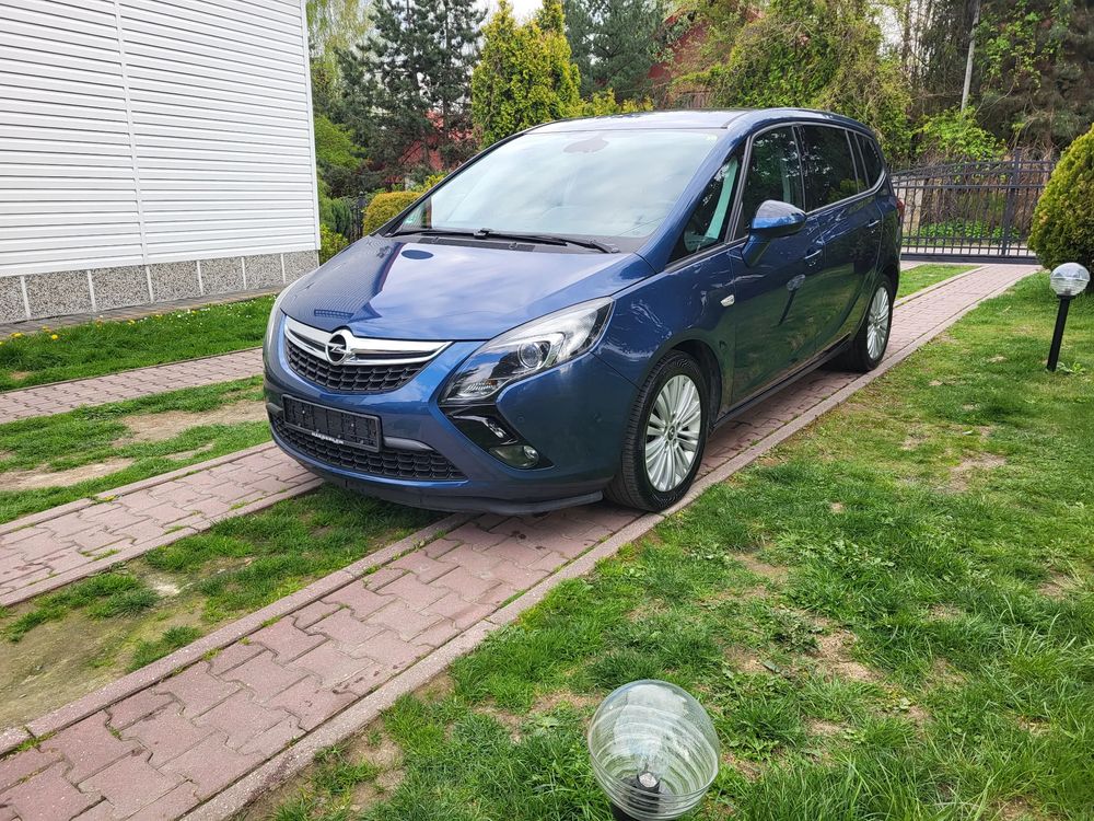 Opel Zafira C 1.4 Turbo Business Edition 2016
