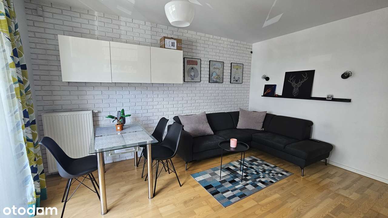 Super ustawne 3-pokojowe mieszkanie w nowym bloku przy Factory-2