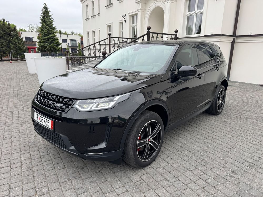 Land Rover Discovery Sport 2.0 TD4 HSE Luxury 129g 2021