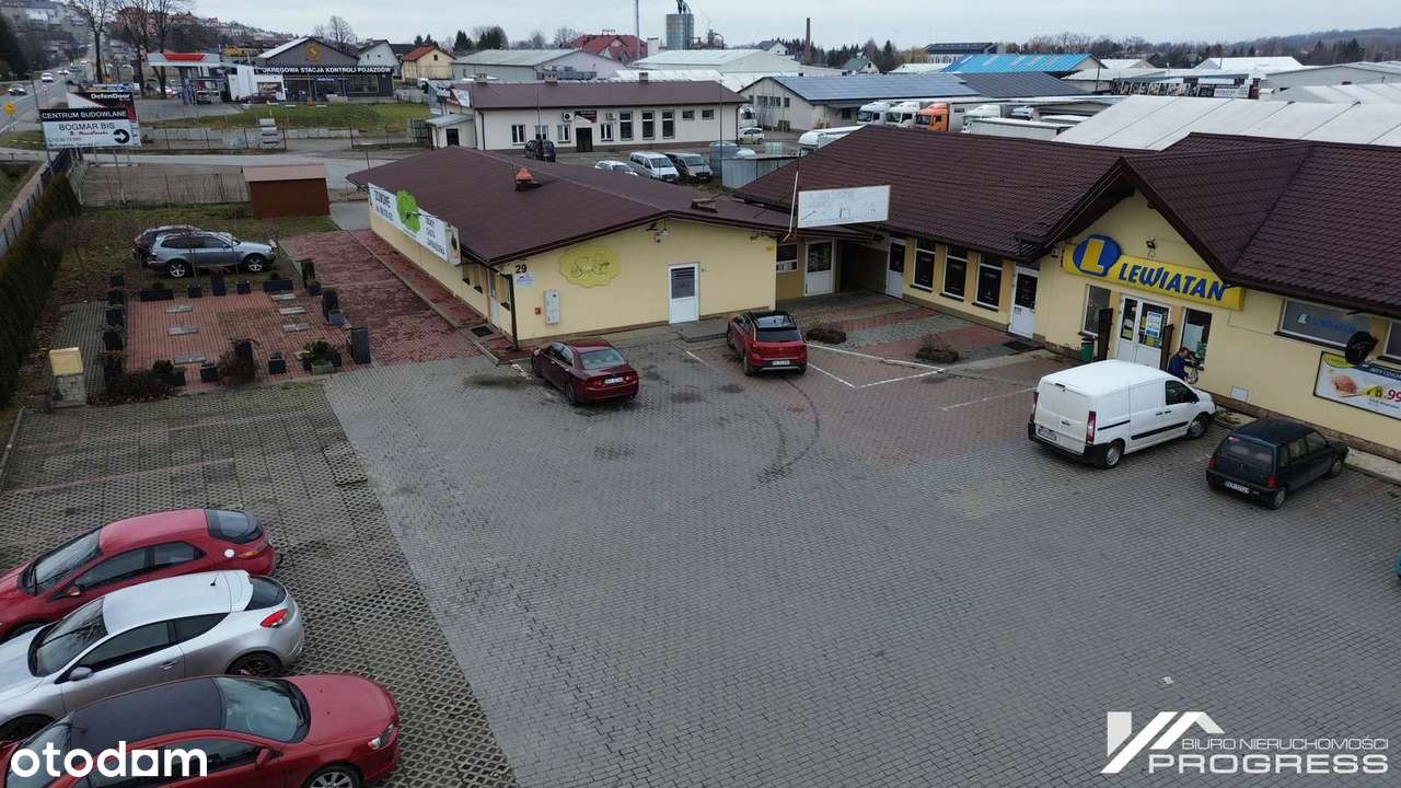 Nieruchomość inwestycyjna 33a, budynki handl. – usł. 720m2 - RYMANÓW-3