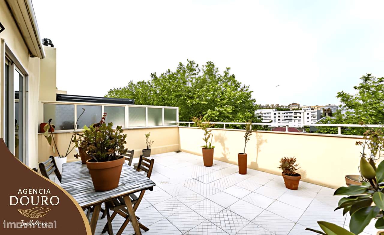 Penthouse Duplex T4 Matosinhos Sul - Grande imagem: 4/25