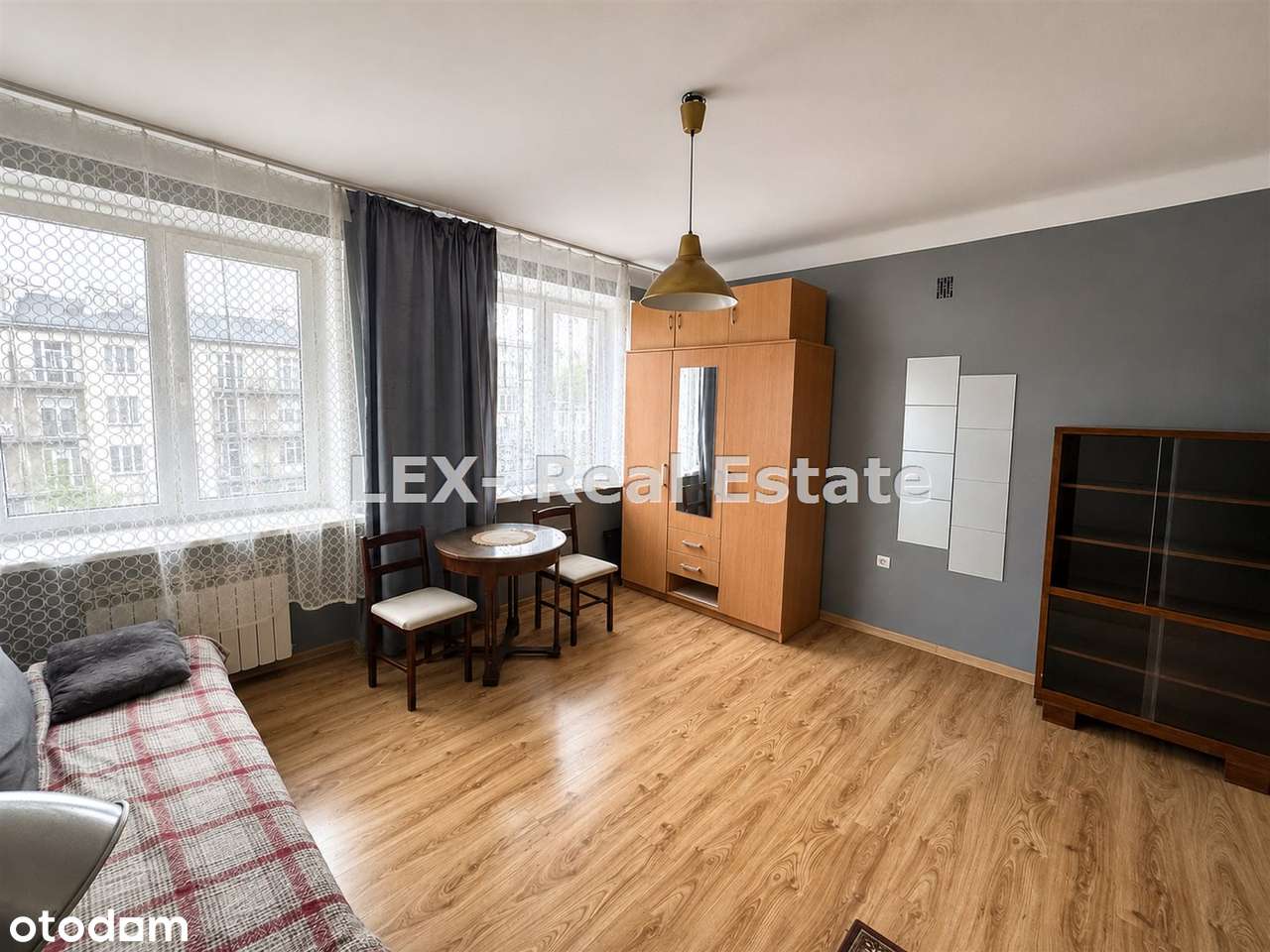 Kawalerka o powierzchni 23,29 m² na Mokotowie.-0