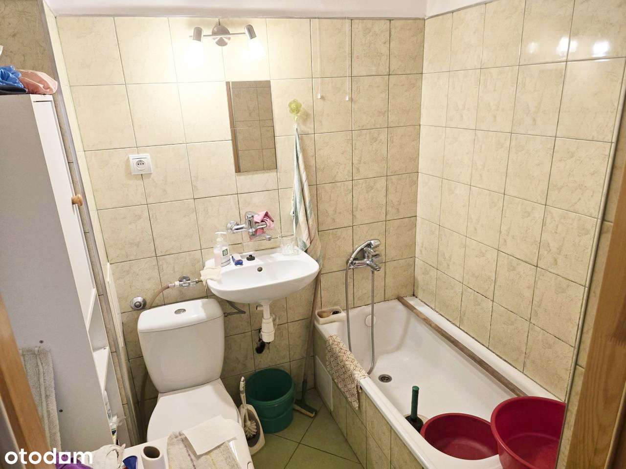 OKAZJA, ROZKŁADOWE,41m2,OPCJA 2 POKOI,MIEJSKIE MEDIA,BALKON - Pełny obrazek: 5/7