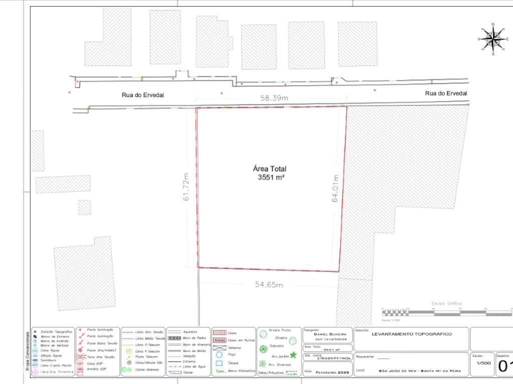 Terreno para Venda no centro de São João de Ver para construção de ...-28