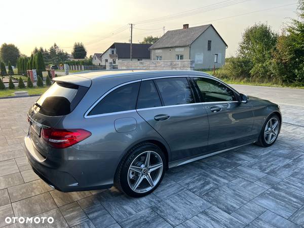 Mercedes-Benz Klasa C 220 d T 9G-TRONIC AMG Line - 4