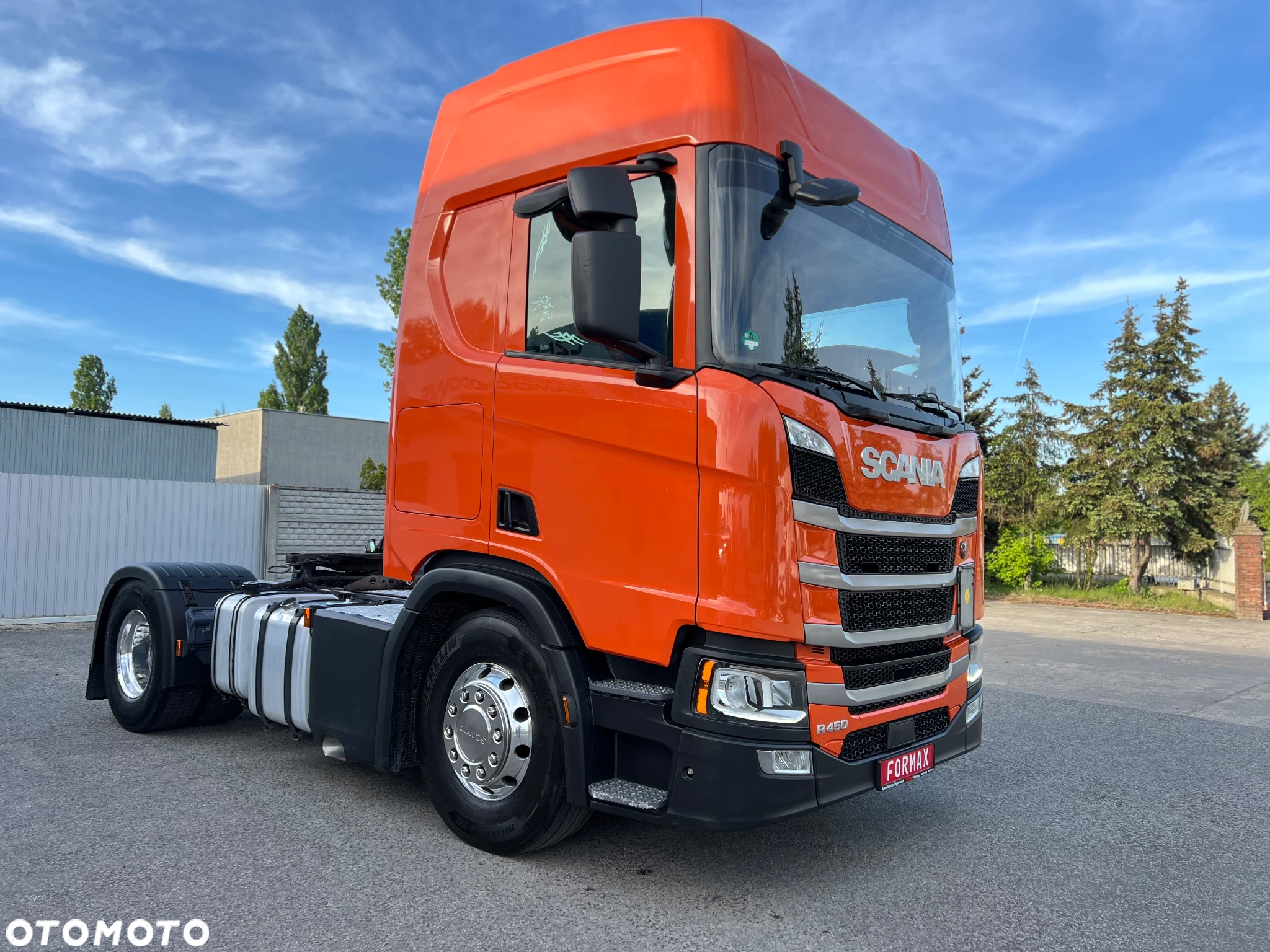 Scania R450 Hydraulika z Niemiec Alu Felgi Nawigacja - 9