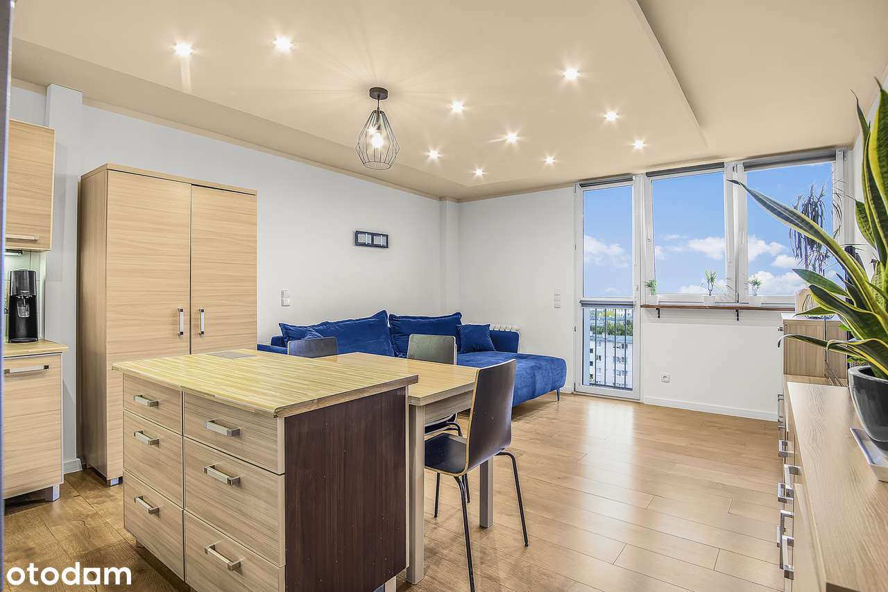 Wrocław, Stalowa – Dwustronne 2 pokoje z balkonem francuskim i komórką-1