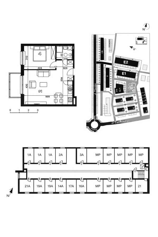 Apartament z balkonem na Bażantowie | Moderna 5-19