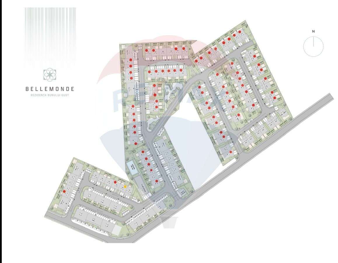 VANZARE Vila 4 camere Pipera Bellemonde Residence-4