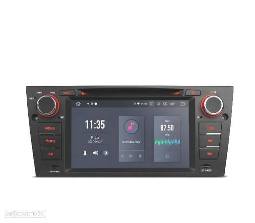 AUTO RADIO GPS ANDROID 11 PARA BMW E90 - E91 05-12 E92 - E93 06-14 - 8