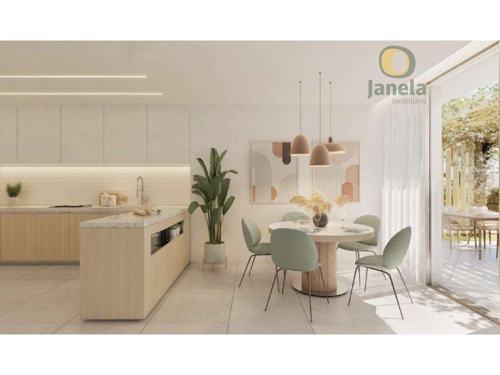 Moradia T3 moderna com piscina privada, garagem e vista para a natu...-10