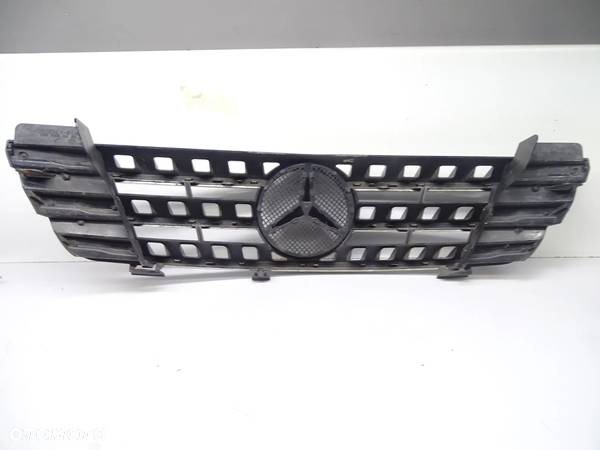 Mercedes ML W164 Grill Atrapa 1648880241 - 4