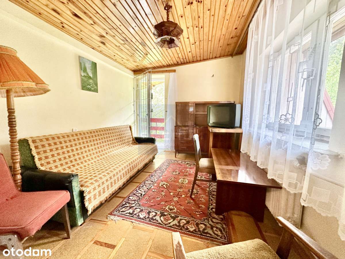 Dom w lesie, cicha okolica, obok Poraj, Masłońskie - Pełny obrazek: 4/11