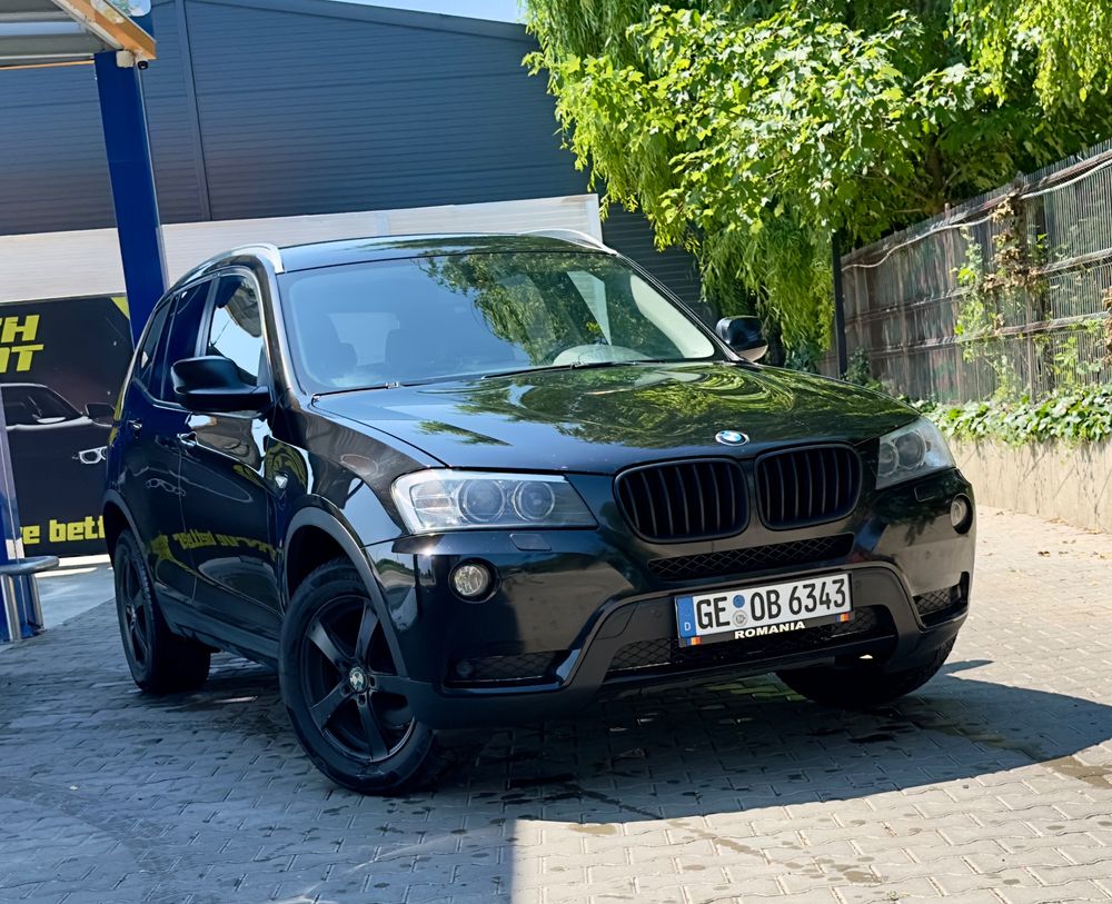 BMW X3 F25 [2010- 2017] xDrive20d Aut. 2012
