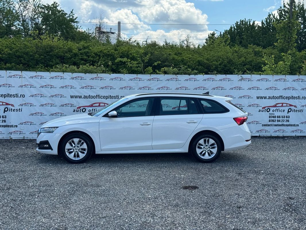 Skoda Octavia Diesel 115CP 2021 Foto 7