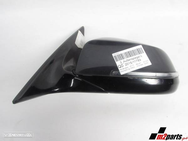 Retrovisor LCI Esquerdo Seminovo/ Original BMW 5 Gran Turismo (F07) 51167352347 - 3