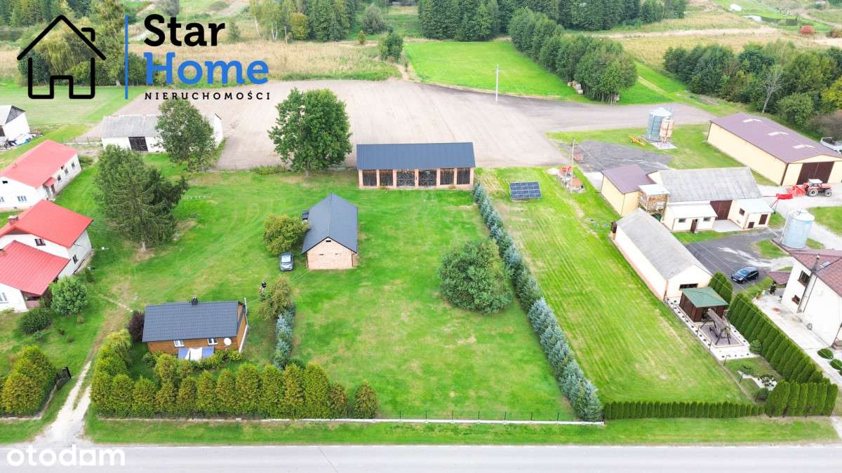 Ponad 69 arów z zabudową - Wola Siennicka-0